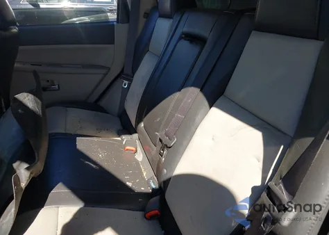 2009 Jeep Grand Cherokee Limited из США, поврежденный, VIN 1J8HR58P59C536101